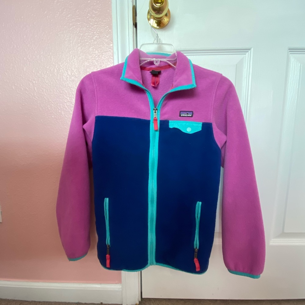 Girls Zip Up Synchilla - Patagonia